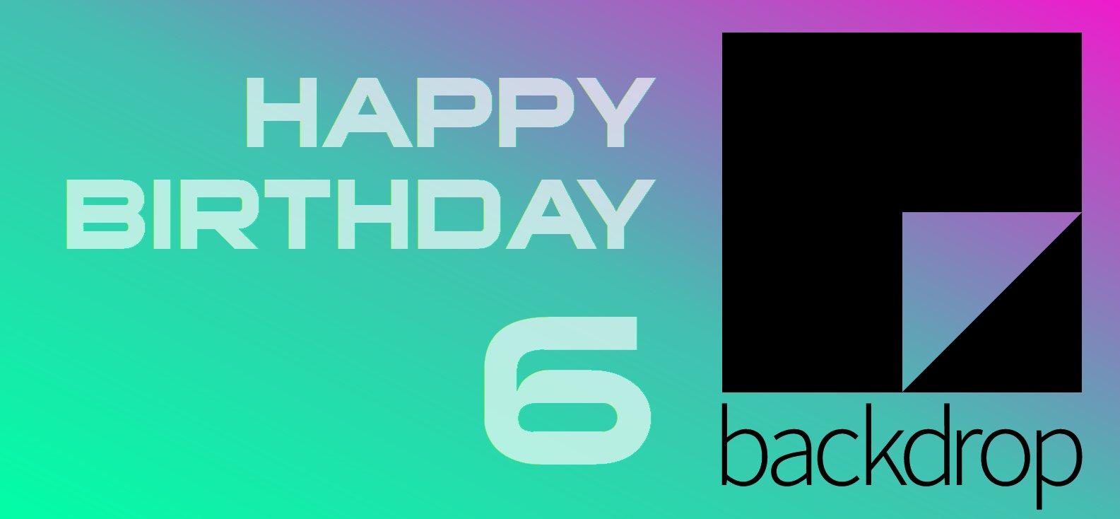 On Backdrop CMS' 6th birthday version 1.18.0 has been released. Happy Birthday, Backdrop!